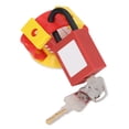 thumbnail image 1 of Kit De Bloqueo De Manija De Panel Eléctrico, Candado De Seguridad Portátil Con Aislamiento Contra Incendios Para Uso Industrial, 1 of 7
