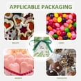 thumbnail image 2 of CIMAXIC 20 Pcs Boîtes en Papier pour Mariage Fête Ruban Bonbons Cadeau Sacs de Rangement pour Biscuits, 3.94"X3.15"X1.57 Pouces, 2 of 5
