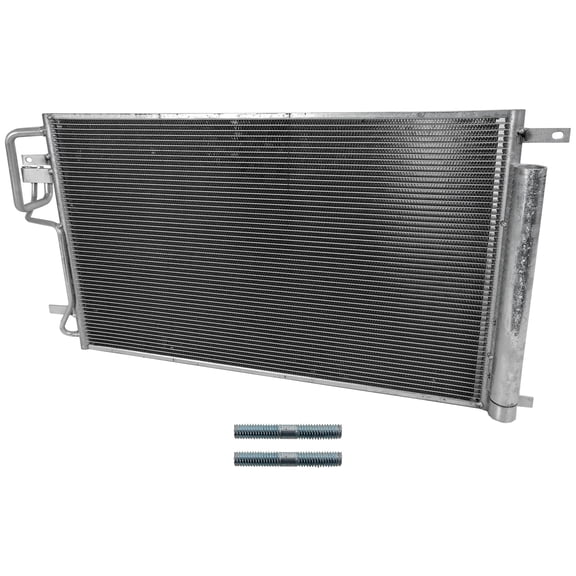 A/C Condenser Compatible with 2005-2009 Hyundai Tucson 2005-2010 Kia Sportage