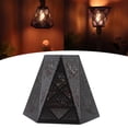 thumbnail image 4 of Lamp Shade, Modern Style Easy Installation Carving Process Hollow Design Table Lamp Cover  For Bedrooms For Restaurants For Entrances, 4 of 8