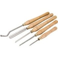 thumbnail image 2 of 5 Piece High Strength Steel Easy Wood Lathe Chisel Turning Tool, 2 of 3