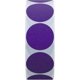 thumbnail image 2 of 1,000 Self-adhesive Round Natural Paper Labels, Purple 2.5 Cm-yu, 2 of 5