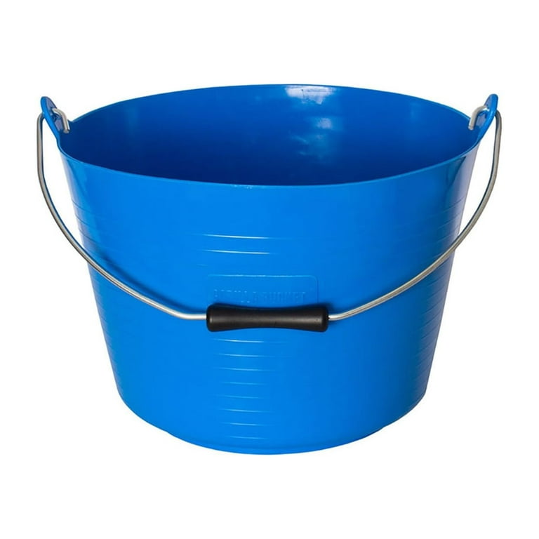  Yardwe Portable Toilet Portable Commode Handle Bucket  Multipurpose Bucket for Home Horses Water Bucket Horse Feeding Water Bucket  Feed Bucket Stainless Steel Container Household : Pet Supplies