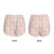 thumbnail image 3 of Balery Rabbit Pantalones cortos deportivos para mujer con forro y dos bolsillos, elásticos, para entrenamiento, gimnasio, yoga-Medium, 3 of 7