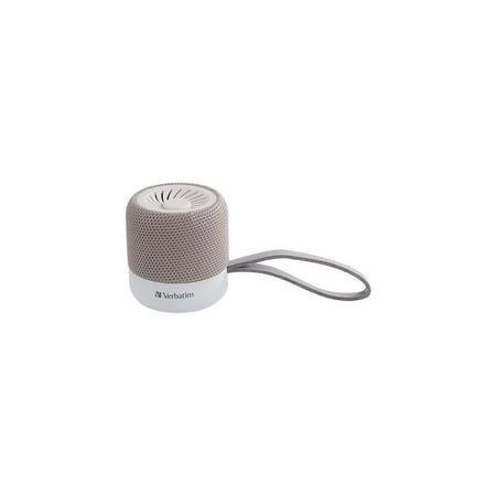 UPC: 0023942702320 | VERBATIM AMERICAS LLC 70232 WIRELESS MINI BLUETOOTH SPEAKER WHT
