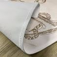 thumbnail image 5 of Ambesonne Anchor Place Mats Set of 4, Navy Summer Holiday, Standard Size, Brown Cream, 5 of 6