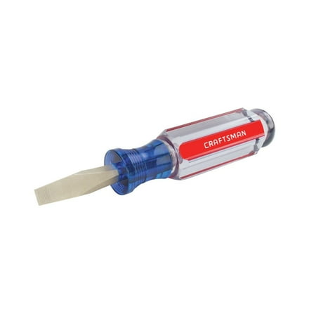 

Craftsman Craftsman CMHT65029 Slotted Screwdriver 5/16 Inch x 1-3/4 Inch