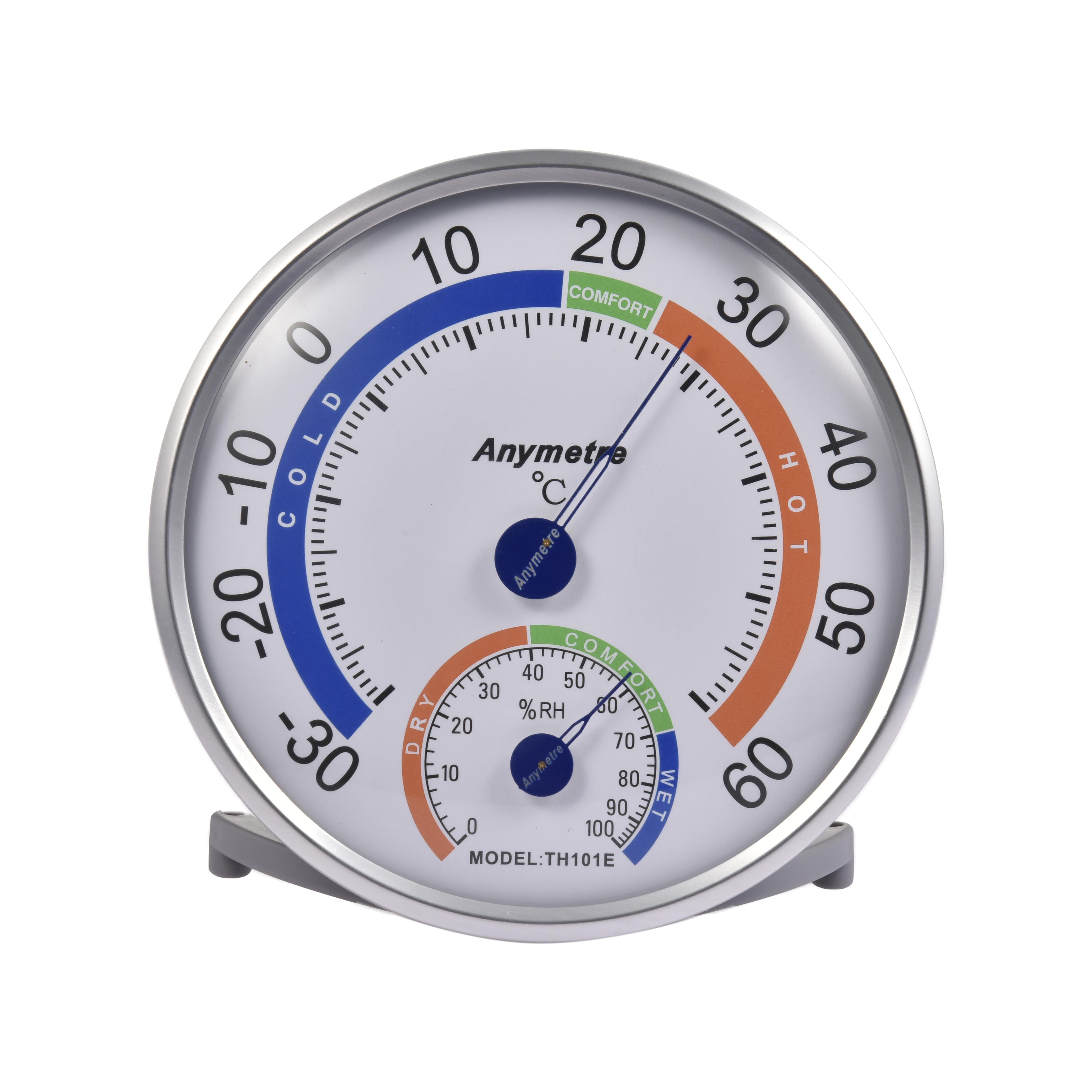 Details about   Accurate Analog Humidity Temperature Meter Gauge Thermometer Hygrometer 