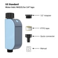 thumbnail image 2 of WIFI Garden Watering Timer Smart Sprinkler Drip Irrigation System Outdoor Remote Water Controller ,Easy to Set Up, 2 of 8