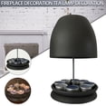 thumbnail image 4 of EIMELI Tea Light Oven Tea Light Heater Elegant Portable Multifunctional Tea Light Fireplace Double-Walled Table Fireplace Candle Heater for Home Table Bedroom, 4 of 8