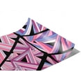 thumbnail image 2 of Rwraps Pink Mosaic Thulian Rhomboids Gloss Vinyl Film Wrap 59in x 20ft Vinyl Vehicle Car Film Sheet, 2 of 9