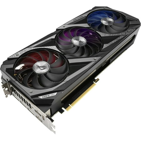 ASUS - NVIDIA GeForce RTX 3080 Ti 12GB GDDR6 PCI Express 4.0 Graphics Card - Black