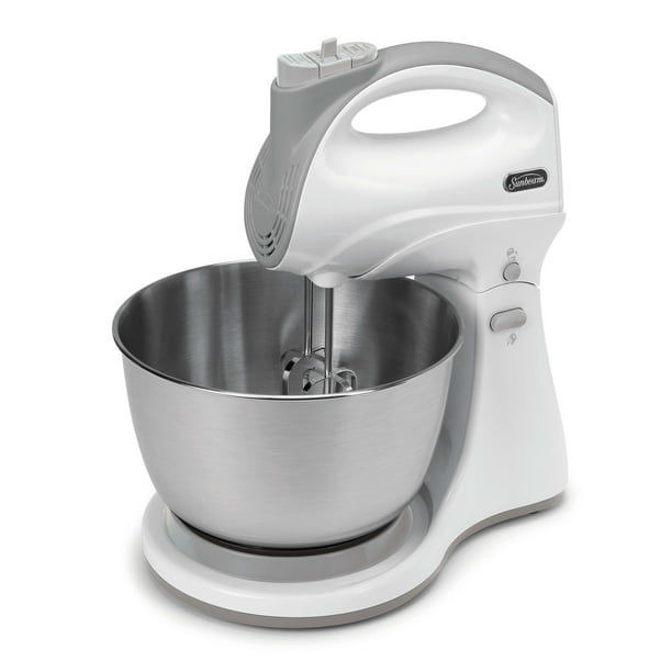 Sunbeam Hand & Stand Mixer Combo, Stainless Steel