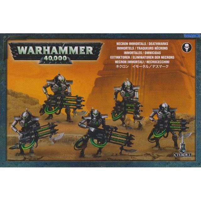 Necron: Immortals / Deathmarks (2011) de Games Workshop Games Workshop 99120110035