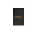 thumbnail image 1 of Living District Raine Applique Murale LED Intégrée Moderne Lentille Acrylique Noire, 1 of 2