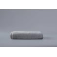 thumbnail image 3 of Japanese Imabari Luxury Gray Blossom Stitch Towel -Ultra Soft, Highly Absorbent & Quick Dry, 3 of 7