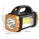 thumbnail image 2 of Linterna de camping Linterna LED de alta potencia Banco de energía recargable por USB de 1500 mAh, 2 of 9