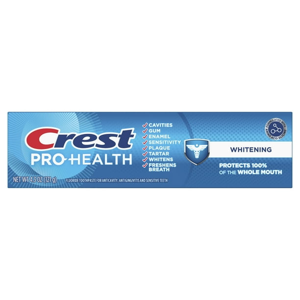 Crest ProHealth Whitening Gel Toothpaste (4.3oz)