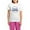 With Pink Pant, variant on CafePress - Dental Hygienist Women's Light Pajamas - Women's Short Sleeve Print T-Shirt and Pants Light Cotton Pajama Set
