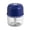 Blue, variant on Eguiwyn Clearance Blenders for Kitchen, Abs 1Garlic Mixer, Walmart Savings Kitchen Mixer, 5.46* 3.51* 3.51 Inches Hot Sale! Blenders for Kitchen, 0.64lb