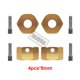 thumbnail image 2 of Adaptadores hexagonales de rueda INJORA para 1/10 RC Crawler Axial SCX10 III, 2 of 6