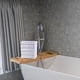 thumbnail image 4 of Toallas de algodón suaves y absorbentes para el baño, para secar la cara, las manos y el cuerpo. Toalla de secado rápido para el hogar, el baño y los viajes., 4 of 6