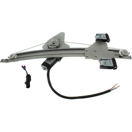 Window Regulator For 2010-2011 Chevrolet Equinox GMC Terrain Rear  Left Driver Power With Motor