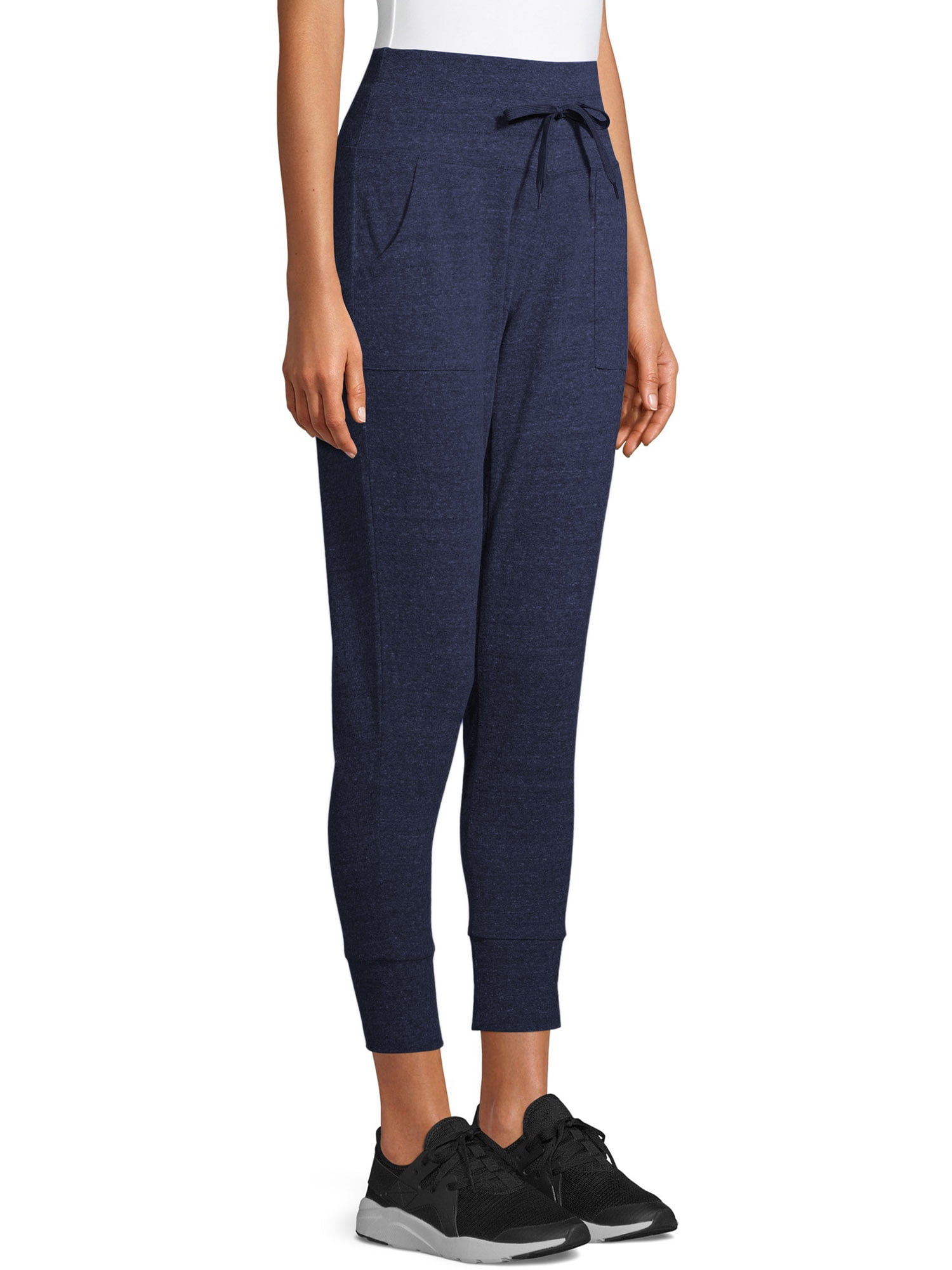 Athletic Works Women s Athleisure Joggers with Pockets Walmart
