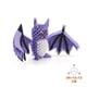 thumbnail image 2 of Papel para Manualidad Origami 3D - Murciélago Alexander A Origami 3D 2554-O, 2 of 4