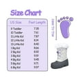 thumbnail image 4 of Kushyshoo Snow Boots Lined Waterproof Winter Boot Little Kid Size 13, 4 of 8