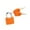B, variant on DJJGXAN 0.9 X 1.18 inch Small Padlock Luggage Locks Small Suitcase Locks with 2 pcs Keys Plastic-Covered Mini Padlock for Suitcase, Locker