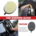 thumbnail image 3 of ALL4DETAIL 30Pcs Car Wash Cleaning Tools Kit,Car Detailing Brushes,drill brush attachment (drill brush set, Wash Mitt, Towels, polishing pads,car wash sponge), 3 of 9