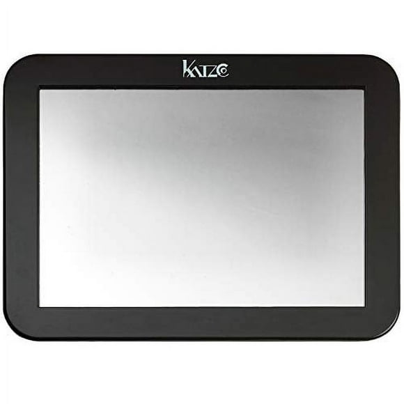 Katzco Magnetic Mirror - 1 Pack - 5 x 7 Inches - for School Locker, Refridgerator, Home, Workshop, Office Cabinet, Shaving, Indoors, Outdoors, Camping, Cars, Bathrooms, and More