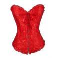 thumbnail image 1 of Women's Sexy Lace Satin Shaper Top, 1 of 5