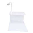 thumbnail image 1 of Eyelash Extension Pillow Shelf Stand, Sturdy Base Lash Pillow Shelf White Grafting Tool Acrylic Multifunctional  for Beauty Salon, 1 of 7