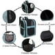 thumbnail image 3 of Apollo Walker Mochila transportadora para mascotas para gatos y perros grandes/pequeños, cachorros, características de seguridad y respaldo acolchado para viajes, senderismo, uso al aire libre, 3 of 5