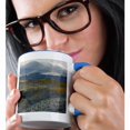 thumbnail image 2 of 3drose, Aspen Alley, Forest, Battle Mountain Pass - Us51 Hga0031 - Howie Garber, 15oz Two-tone Blue Mug, 2 of 6
