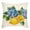 A003- Style C, variant on Yellow Throw Pillow | Decorative Throw Pillow Covers for Couch, Spring Pillow Cover for Yellow Living Room Decor, Single Linen Pillow Cover