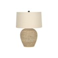 thumbnail image 4 of Monarch Specialties Lighting, 25"h, Table Lamp, Rattan, Beige Shade, Transitional, 4 of 6