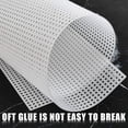 thumbnail image 4 of EIGTHTAIL 20Pcs Plastic Mesh Canvas Sheets for Embroidery  Acrylic Yarn Crafting  Knit and Crochet Projects (10.2 x 13.2 Inch), 4 of 8