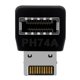 thumbnail image 5 of Adaptador Cabezal USB C Frontal Conector Tipo C Frontal para Placa Base PC (A), 5 of 9