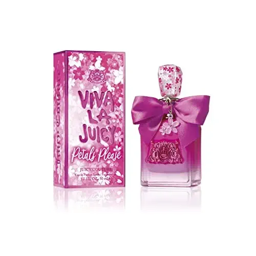 VIVA LA JUICY PETALS PLEASE VIVA LA JUICY PETALS PLEASE de Juicy Couture, EAU DE PARFUM SPRAY 1.7 OZ