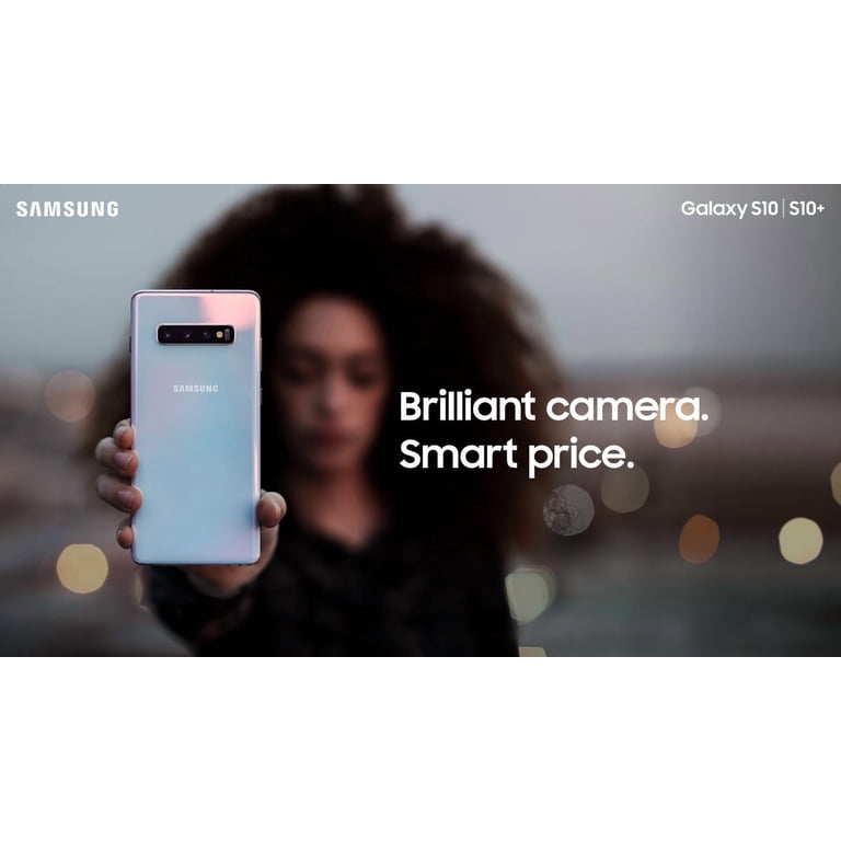 Samsung Galaxy S10 Android Smartphone, 128GB, Prism Black