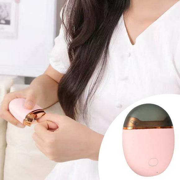 Fiudx Cortaúñas Automático, Herramienta de Corte Rápido y Preciso, Lima de Uñas Integrada para Un Acabado Profesional, Diseño a Prueba de Salpicaduras para Un Uso Sin Complicaciones, Cuidado Personal