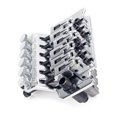 thumbnail image 4 of Juego de Puente de Tremolo Para Guitarra Eléctrica Sunnimix Cromo Metal Guitarra Puente Tremolo Doble, 4 of 8