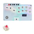 thumbnail image 1 of For GP2040 Fightstick Keyboard with Hot Swap RGB Cherry Switch for PS3 MisterFPGA Steam PC, 1 of 5