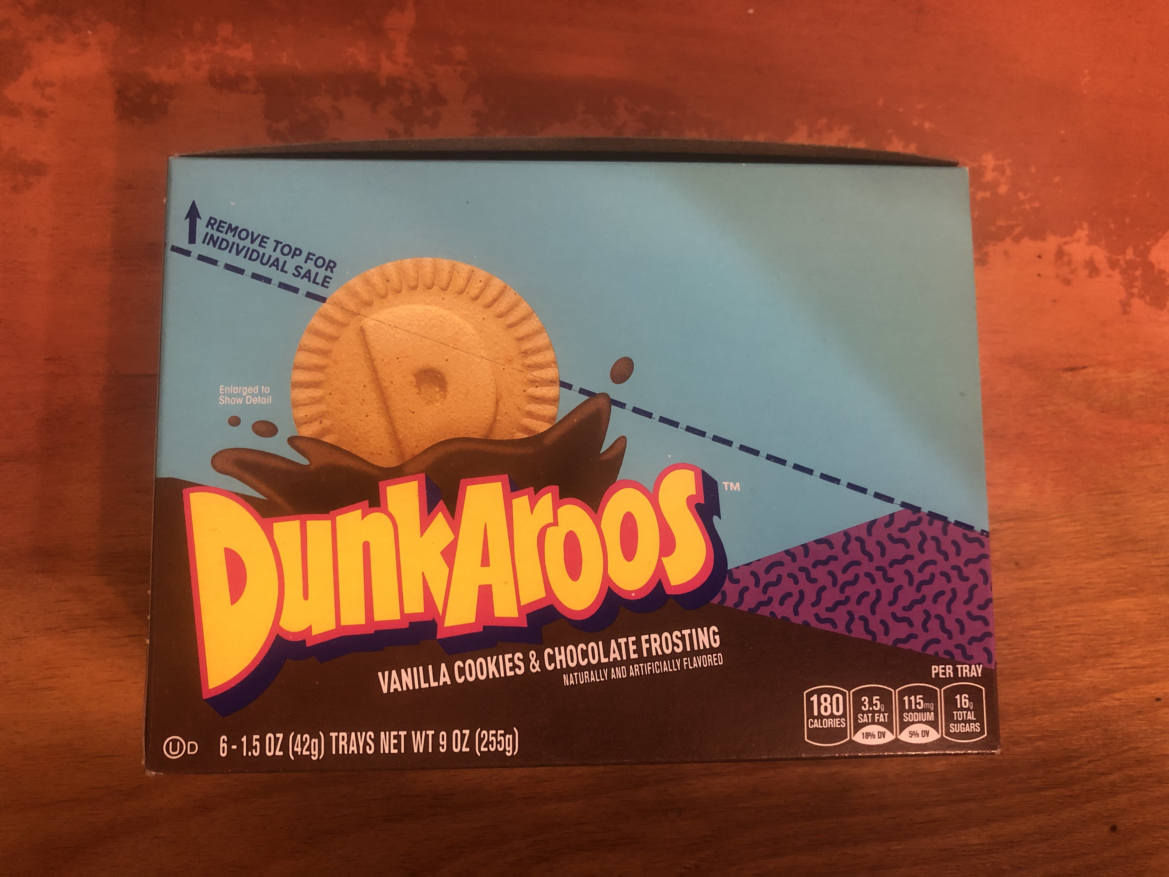 dunkaroos chocolate chip