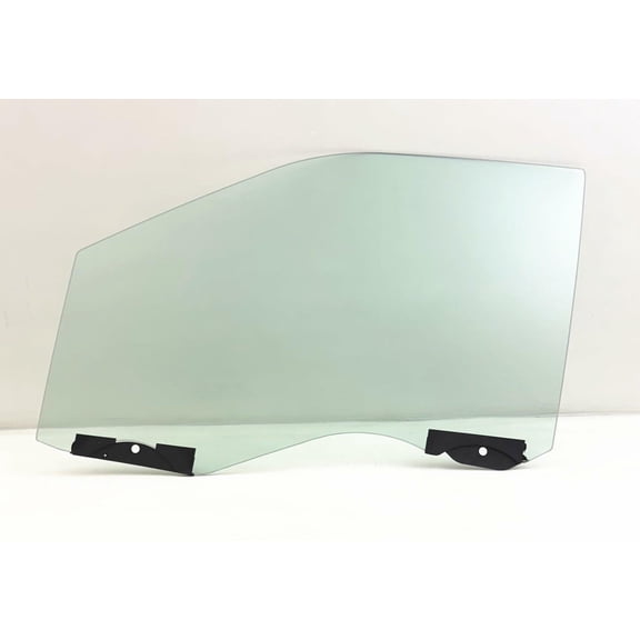 Tempered Driver Left Side Front Door Window Door Glass Compatible with Ford F150 2015-2025 / F250 F350 F450 F550 2017-2022 Models