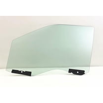 Tempered Driver Left Side Front Door Window Door Glass Compatible with Ford F150 2015-2025 / F250 F350 F450 F550 2017-2022 Models