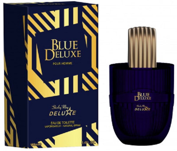 Blue Deluxe men's designer cologne by Shirley May Deluxe